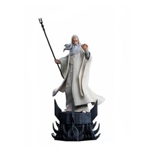 Lord Of The Rings BDS Art Scale Statue Saruman Iron Studios