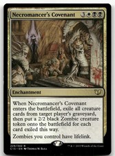Necromancer's Covenant #229 (NM) Commander 2015 C15 Magic MTG