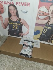 2024 Caitlin Clark Collection One  (2) Sealed Packs ~ Autograph??? ~ [8 Cards]