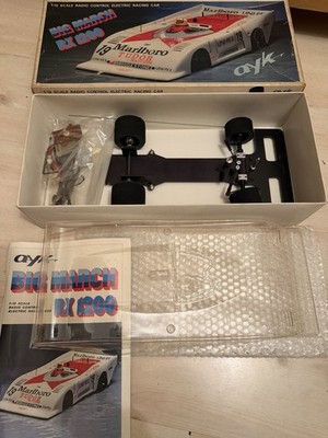 NEU AYK Vintage RX1200 BIG MARCH 1/12 RC CAR SEHR SELTEN JETZT