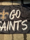 NEW ORLEANS SAINTS GO SAINTS FLEUR DE LIS FLAG BANNER SHIPS FAST ⚜️⚜️ — photo 4