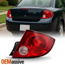 Fit 2005-2010 Cobalt 05-06 Pursuit 07-08 G5 Sedan Red Passenger Side Taillight