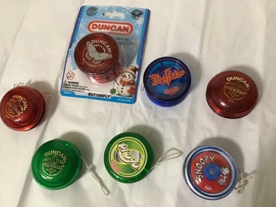 Assorted Duncan YO YO toys, lot of 7