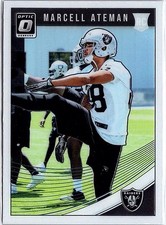 2018 Donruss Optic #145 Marcell Ateman