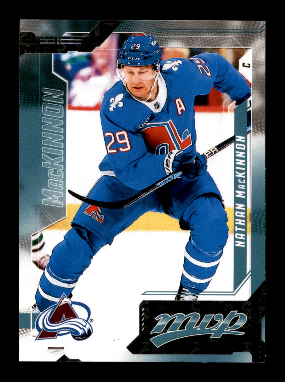 Nathan MacKinnon #39 2026-27 Upper Deck MVP Colorado Avalanche