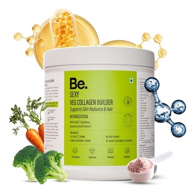 The Be Life Collagen Builder Pulver Für Frucht 300gm