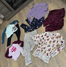Girls Size 14/16 PJ Sets Assorted Brands 4-Sets