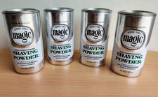 4X Carson Magic Razorless Shaving for Men Magic Skin Conditioning Shaving Powder