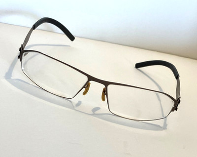D3 IC! BERLIN EYEGLASSES FRAMES ARNE 57-16-145 GERMANY