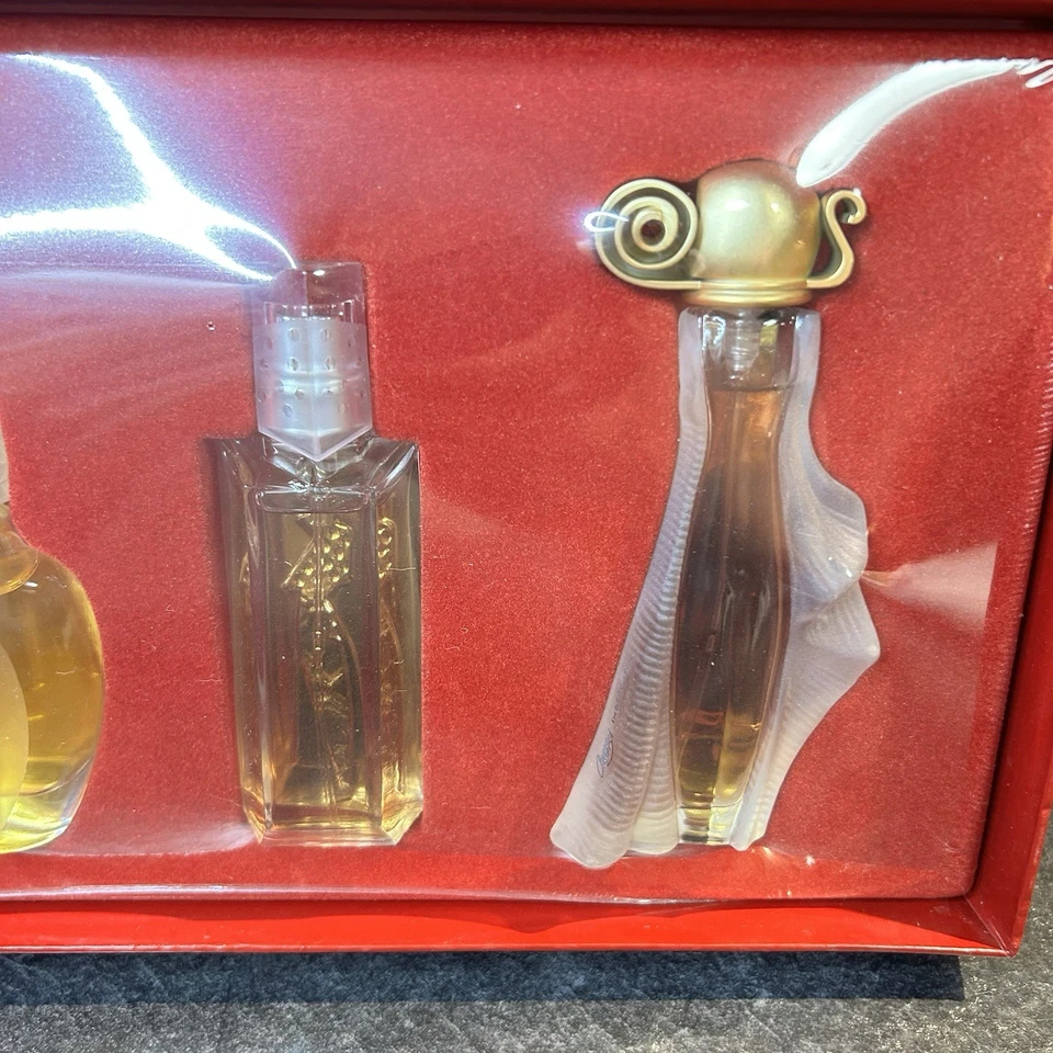 Givenchy Les Etoiles 4 Pc Gift Set Organza Indecence Hot Couture Amarige SEALED - Image 3 of 4