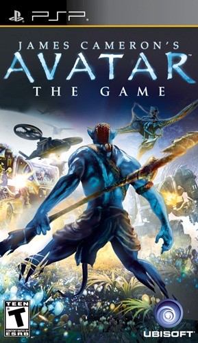 James Cameron's Avatar: The Game  PSP Game Only