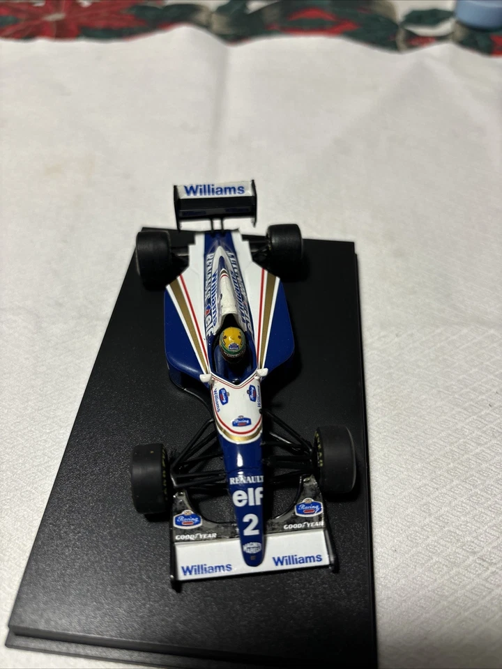 Minichamps 1:43 Williams Renault FW15 Ayrton Senna 1994 Estoril Test 430 940102 - Immagine 3 di 4