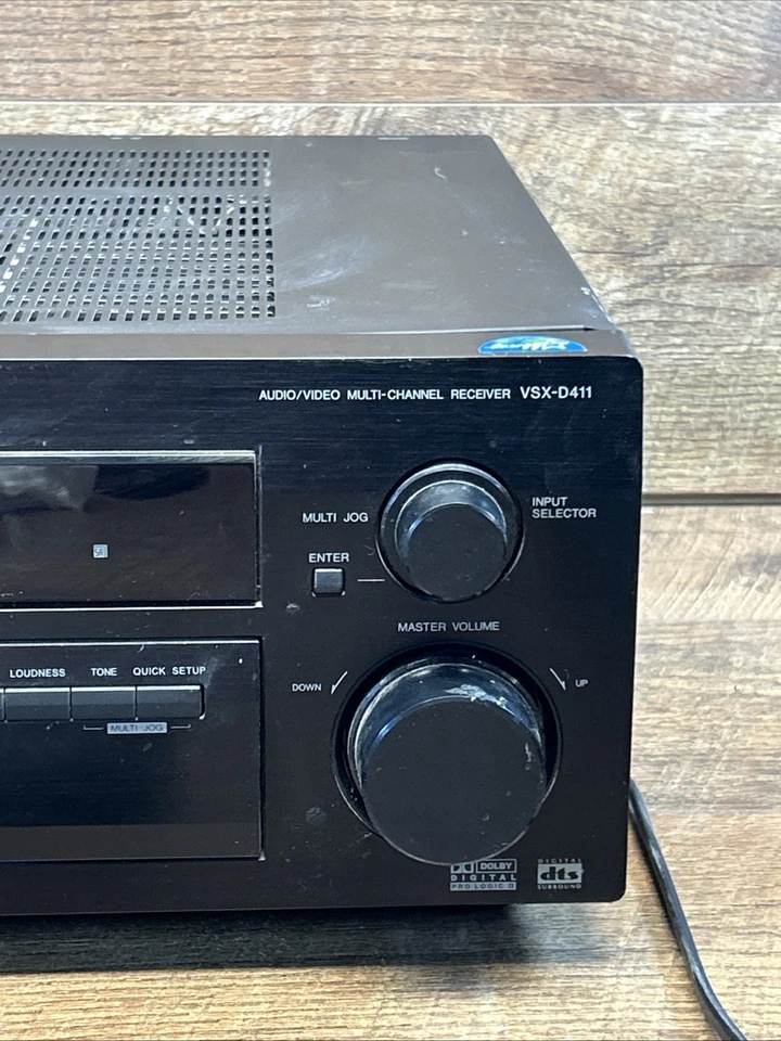 Pioneer VSX-D411 Receiver HiFi Stereo 5.1 Channel Home Audio AM/FM Tuner - Image 2 of 4