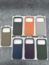 Leather Phone Case w/ Magsafe For iPhone 17 Pro/17 Pro Max/17/Air Magnetic Cover