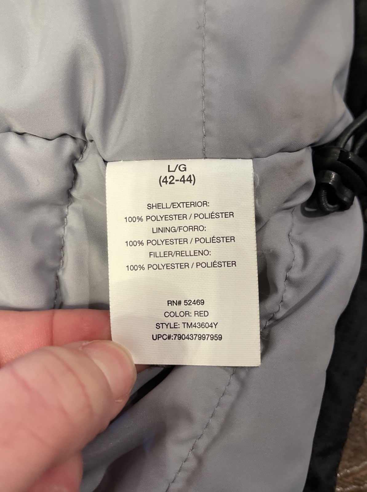 Free Tech Performance Outerwear~Winter Jacket~Coa… - image 7