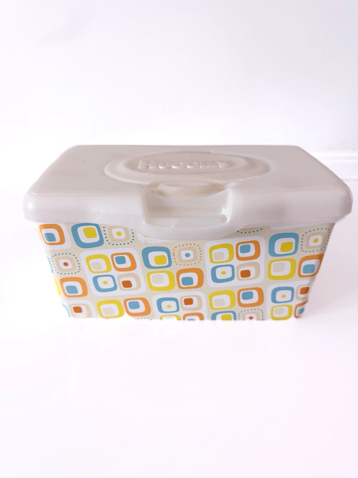 2013 Huggies Refillable Baby Wipes Container, Abstract Squares - Empty
Opens in a new window or tab