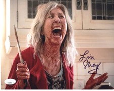 Lin Shaye signed 8x10 Photo Faith Matheson The Grudge JSA Authentication