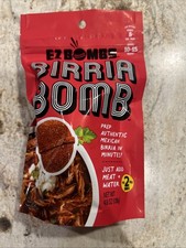 Birria Bomb Seasoning, Pack of 2 Authentic Mexican Spice Mix for Tacos,