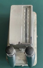 1949 1950 Chevy Motorola Radio Head Unit With Cables 504 Vintage Am Car Chrome