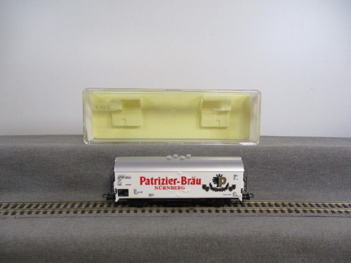 Trix Spur H0 3667 Bierwagen "Patrizier-Bräu Nürnberg" Ibhlqs 407 der DB in OVP | Condition: Gebraucht