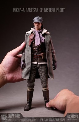 1/6 Grandpa Toys, Micha- A Partisan of Eastern Front