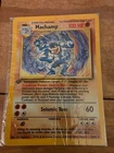1999 Pokemon Base Set 1ST EDITION MACHAMP 8/102 Holo - FACTORY SEALED WOTC