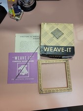 Hero MFG Vintage Weave-It Loom 4.5 Original B...