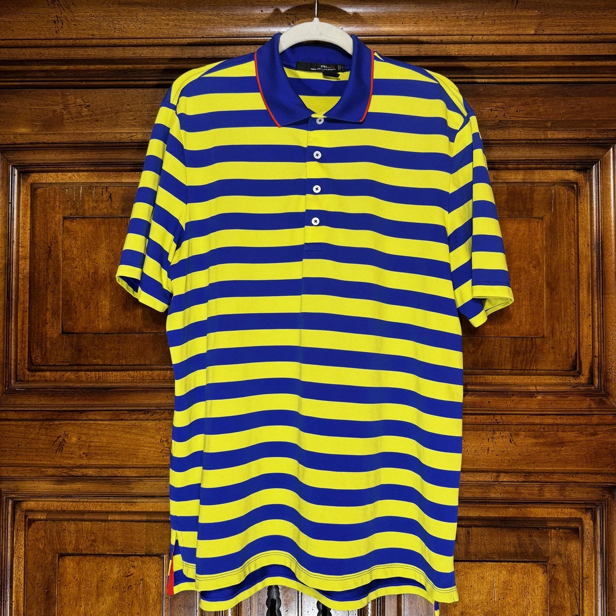 RLX Ralph Lauren Yellow Shirts for Men for sale | eBay