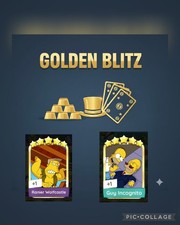  Monopoly Go Golden Blitz Stickers 5  Guy Inc...