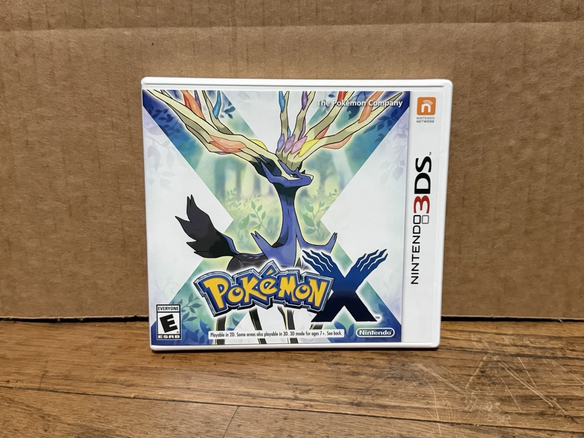 Pokémon X Nintendo 3DS Video Games for sale - eBay