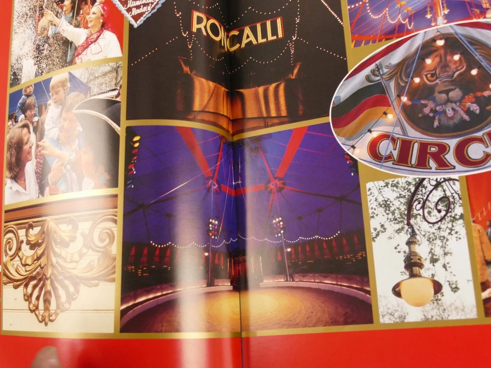 10 Jahre Circus Roncalli 1986 Buch André Heller   H-28635 - Bild 4 von 4