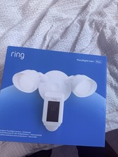 Brand New Ring Floodlight Cam Wired