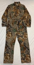 Vintage Walls Coveralls Mens Large Tall Advantage Camo Outdoor Hunting USA 90s