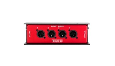 SoundTools CBMX 4 Male XLR to etherCON Stage Box