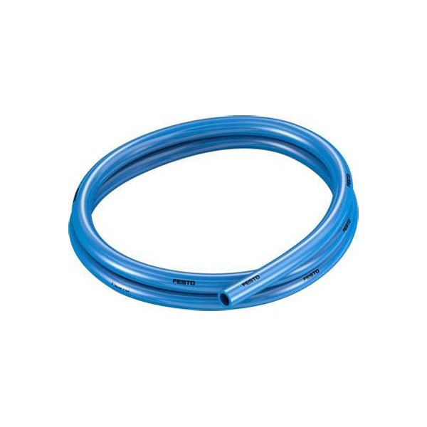 FESTO Air hose Blue 10 bar 8 mm ID 50 m Thermoplastic elastomer