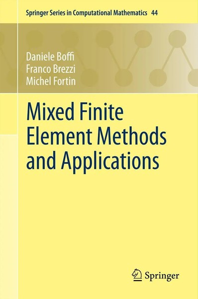 Daniele Boffi (U. A.) | Mixed Finite Element Methods And Applications | Buch-image
