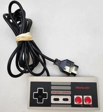 Original Nintendo NES Official Game Controller OEM Authentic NES-004 Tested