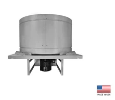 ROOF EXHAUST FAN - Direct Drive - 24" - 2 Hp - 208-230/460V/3P - 9,700 CFM