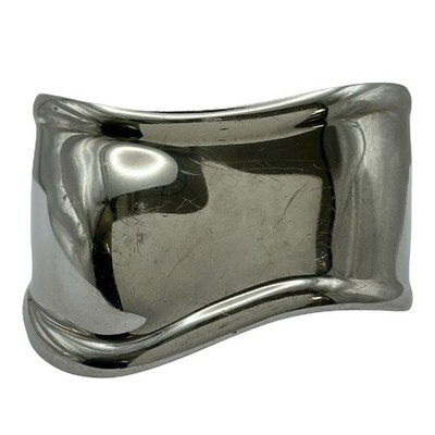 Tiffany & Co. Knochen Manschette kleines Armband Ruthenium Armband P0069489