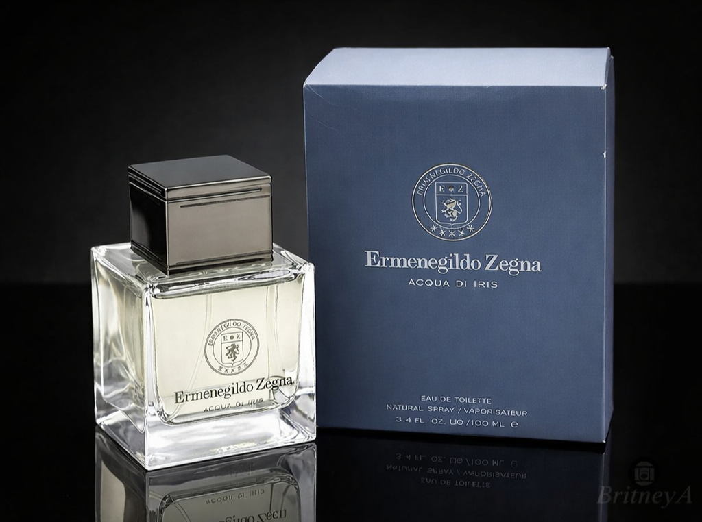 RARE Zegna Acqua Di Iris EDT 3.4oz 100ml DISCONTINUED Men