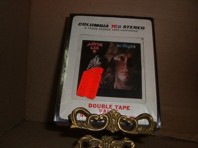 Alvin Lee IN FLIGHT.... 8 Track Tape.... SEALED ....