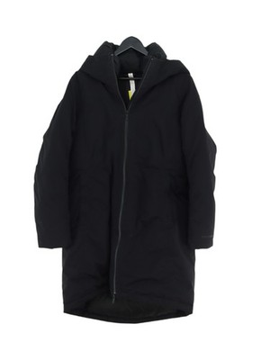 Lululemon Women's Coat UK 10 Black Nylon with Other Rain
