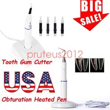 Cordless Dental Gutta Percha Tooth Teeth Gum Cutter/Endo Obturation Heated Pen