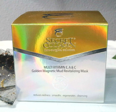Secret Collagen Non-Surgical Solution Multi Viatamin E, A & C Golden Magnetic