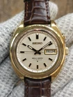 Vintage Rare Seiko BELL-MATIC 4006-7002 Watch Japan For Men's