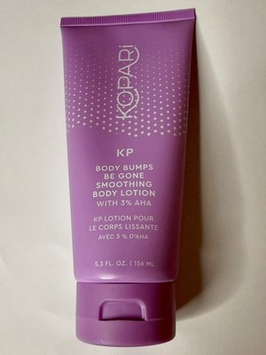 Kopari KP Body Bumps Be Gone Smoothing Body Lotion 5.3 oz | 3% AHA | New
