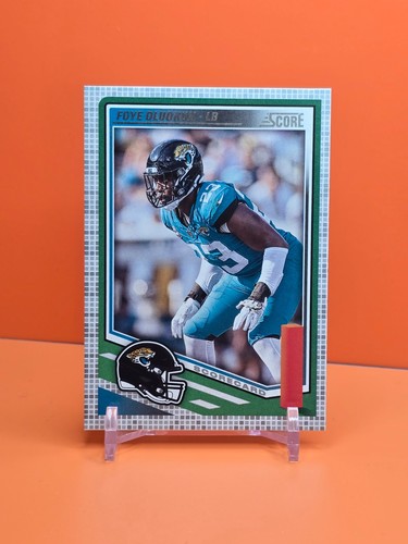 2025 SCORE FOOTBALL PICK YOUR OWN SCORECARD PARALLELS #1-300 VETS #1-100 ROOKIES - Bild 42 von 183
