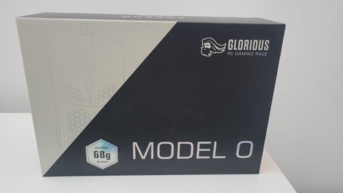 Glorious PC Gaming Race Model O (GO-BLACK) Wired Gaming Mouse
