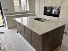 Quartz Kitchen Worktops Supply & Fit From £1500 London & Essex