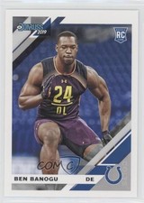 2019 Panini Donruss Rookies Aqueous Test Ben Banogu #274 6h5